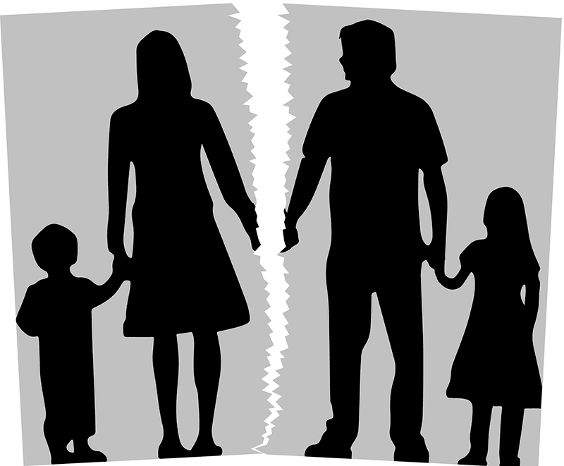 порядок общения с детьми после развода